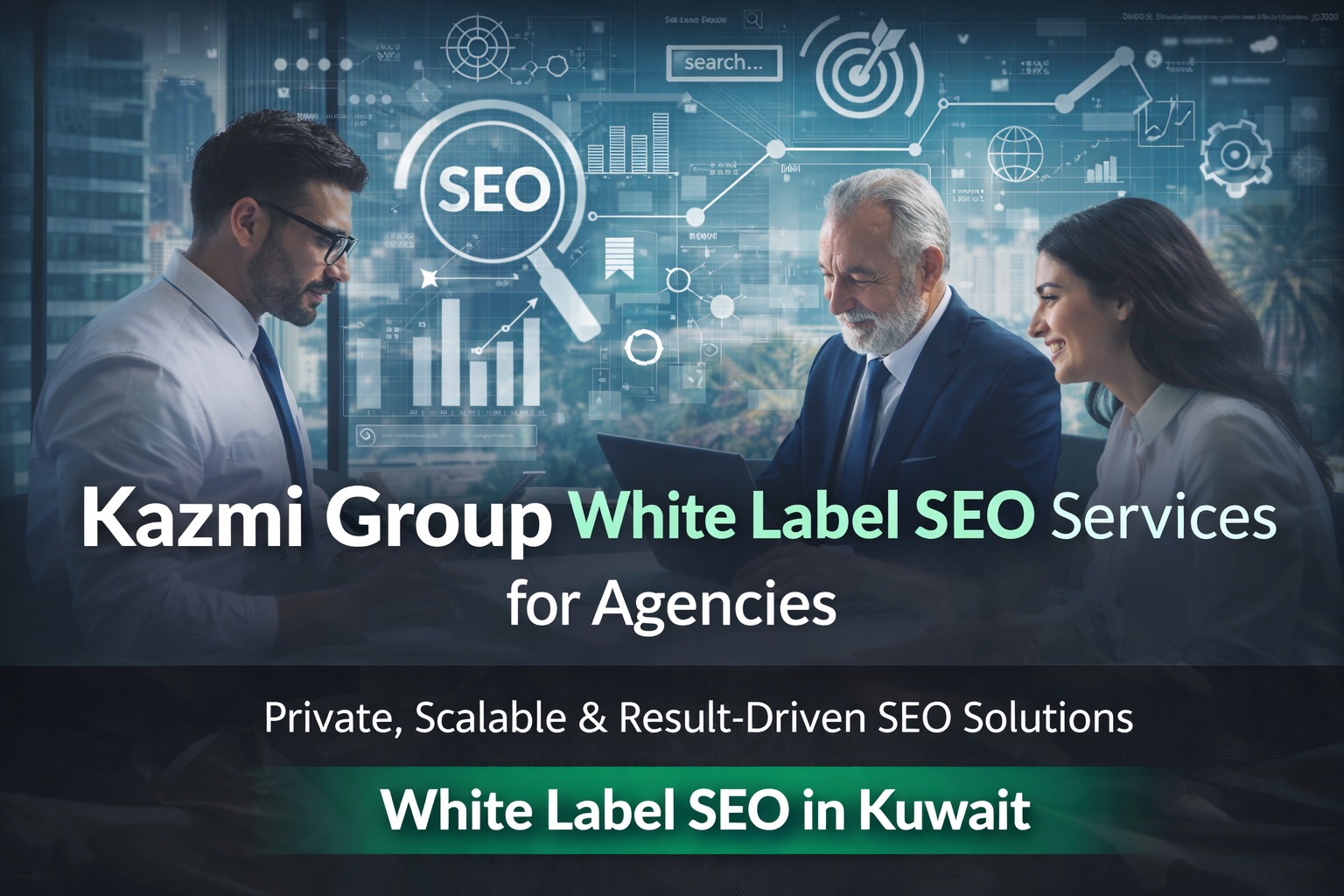 SEO strategy discussion for agencies